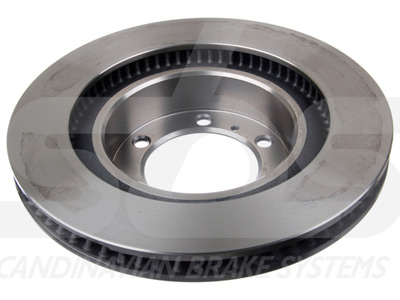 BREMŽU DISKS  SBS, 1 KPL/PKT, PRIEKŠĀ , LEXUS, TOYOTA 88-1792 OE 4351260190