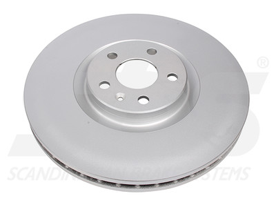 BREMŽU DISKS  SBS, 1 KPL/PKT, PRIEKŠĀ , VOLVO 88-1797C OE 31400568