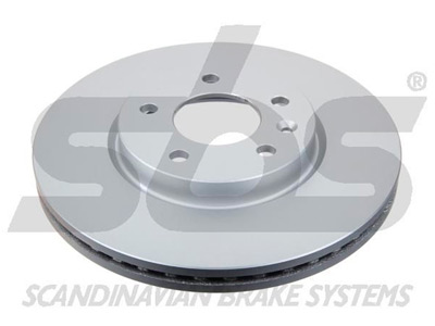 BREMŽU DISKS  SBS, 2 KPL/PKT, PRIEKŠĀ , OPEL 88-2136C OE 13517846