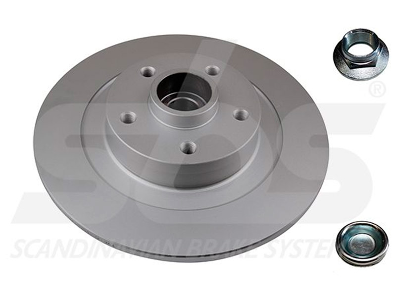 Brake disc, coated 88-2185C OE 402020003R