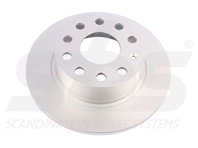 Brake disc, coated 88-2222C OE 5Q0615601C