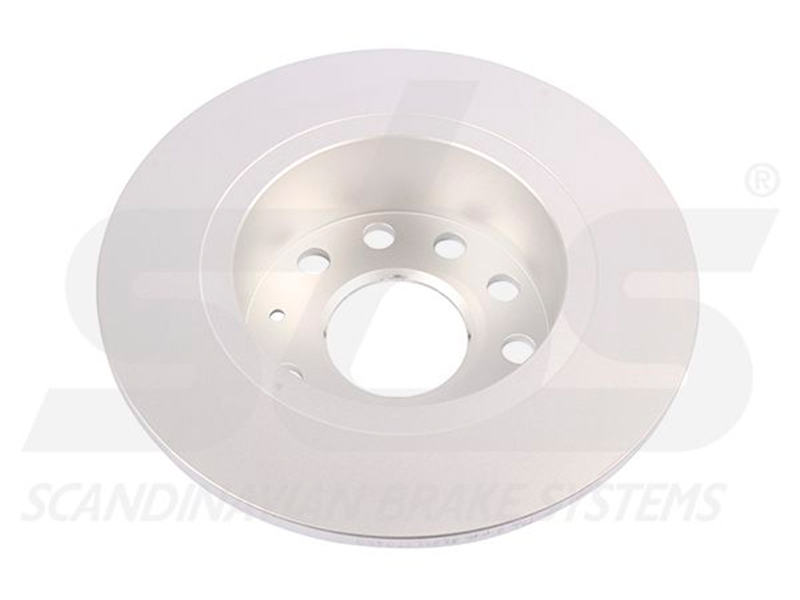 Brake disc, coated 88-2222C OE 5Q0615601C
