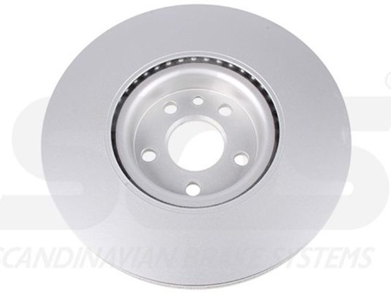 Brake disc, coated, high carbon 88-2312C OE 