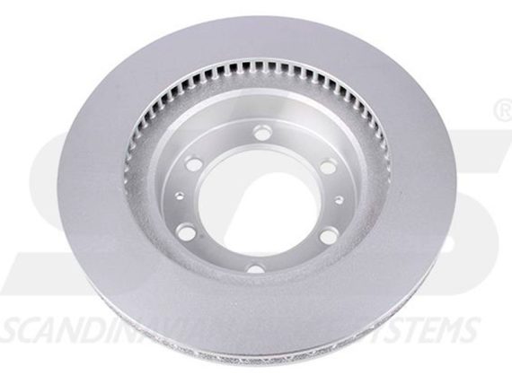 BREMŽU DISKS  SBS, 2 KPL/PKT, PRIEKŠĀ , TOYOTA 88-2472C OE 435120K090