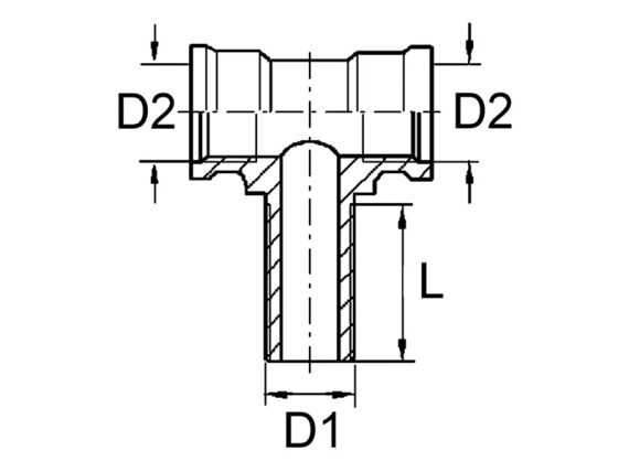 8901595864_003.JPG T-veida savienojums SM16-UM22-SM16 (8901595864) 8901595864 OE 1519054