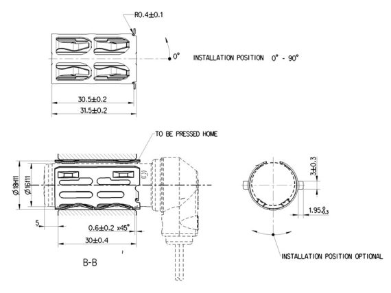 8945010014_002.JPG ABS sensora čaula 8945010014 OE