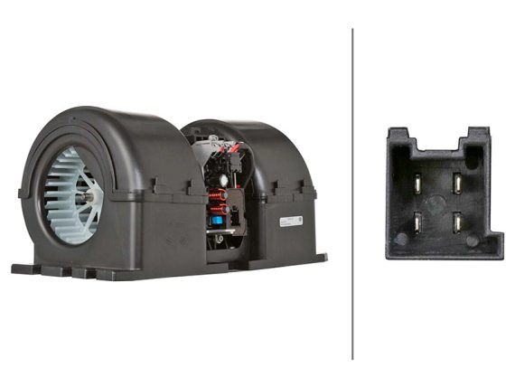 8EW366400181_001.JPG Pūtēja motors HELLA (8EW366400181) 8EW366400181 OE