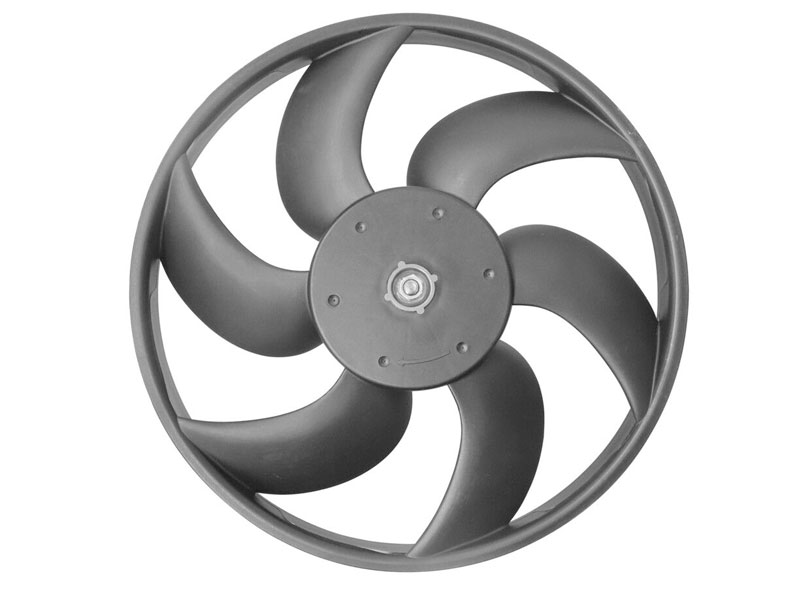 TUULETIN, MOOTTORIN JÄÄHDYTYS 12V 8EW366420021 OE 214818664R