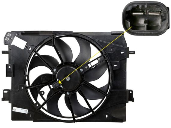 8EW366420351_003.JPG Dzesēšanas ventilators MOOTTORIN JAAHDYTYS 12V (8EW366420351) 8EW366420351 OE 214753416R