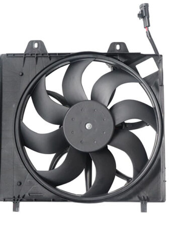Dzesēšanas ventilators Hella 12V 250W ø 382 mm — 8EW366420691