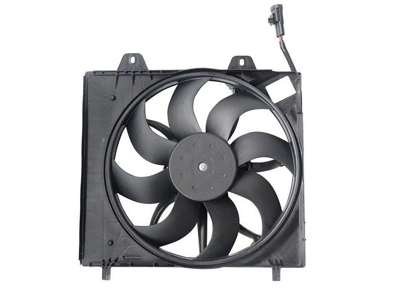 Fan motor, engine cooling — 8EW366420691