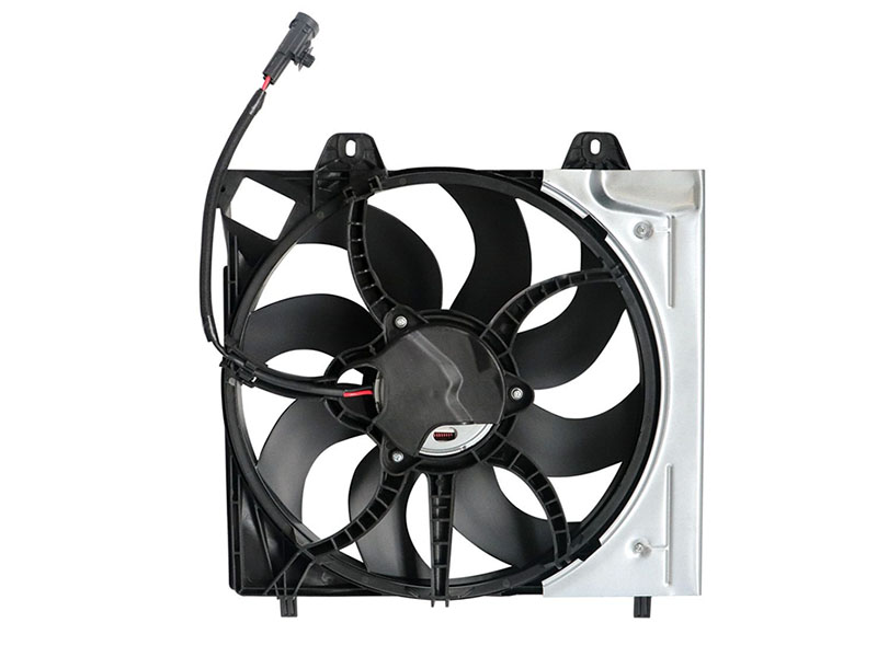 Fan motor, engine cooling 8EW366420691 OE 9824167480