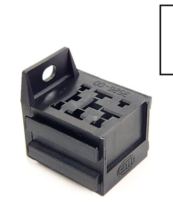 Releja ligzda Hella 4x2,8 mm un 5x6,3 mm 8JA003526108