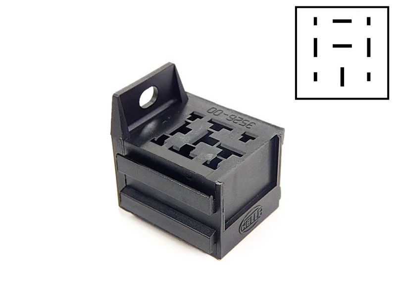 Relay socket — 8JA003526108