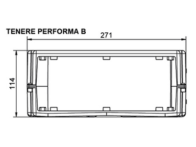 PAPILDUS ŪDENS SILDĪTĀJS 24V TENERE PERFORMA B 9000-1084 OE 