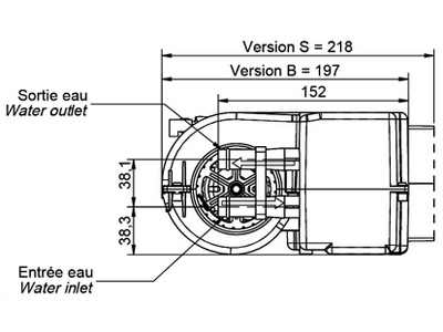 PAPILDUS ŪDENS SILDĪTĀJS 24V TENERE PERFORMA B 9000-1084 OE 