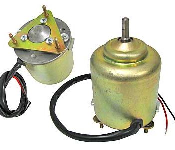 Salona ventilatora motors 24V — 9000-1133