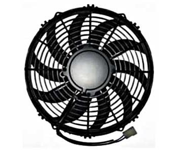 Pūtēja motors ar ventilatoru 12V, diametrs 305 mm — 9000-1793