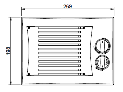 PAPILDUS ŪDENS SILDĪTĀJS 24V ARIZONA LN 9000-1841 OE 