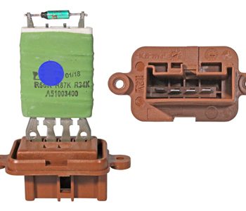 Salona ventilatora rezistors AGCO, MASSEY, VALTRA 3904295M3 — 9000-19437