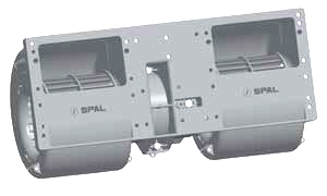 Radial fan motor 9000-30002250 OE 