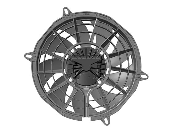 9000-30107059A_001.JPG Dzesēšanas ventilators SPAL 12V 280/310MM iesūcošais (9000-30107059A) 9000-30107059A OE