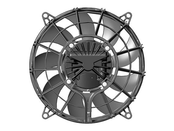 9000-30107089_001.JPG Aksiālais ventilators SPAL 12 V, 255/278 mm, sūcošs 9000-30107089 OE VA109-ABL321P/R/A/N109A/SH