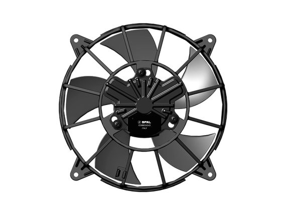 9000-30107282_001.JPG Dzesēšanas ventilators SPAL 12V pūšošais (9000-30107282) 9000-30107282 OE VA193-ABL40.3/N-125S/SH