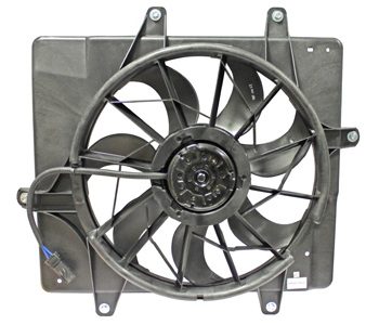 Radiatora ventilators PT-Cruiser, Jeep 5017407AA — 9004-19000