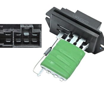 Salona ventilatora rezistors CHRYSLER VOYAGER 4885583AA — 9004-19180