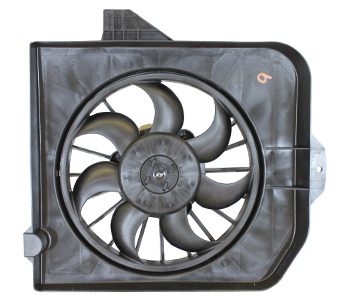 Radiatora ventilators Chrysler Voyager IV -12.08 4809171AD — 9004-19219