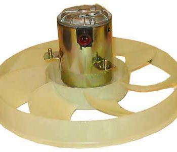 Radiatora ventilators Escort 6171118 — 9010-1285