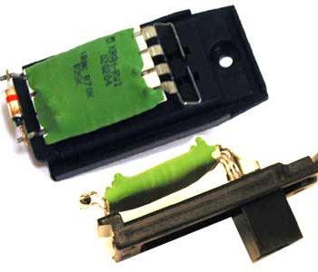 Salona ventilatora rezistors Ford Focus 98-05 95BW-18B647-AA — 9010-1412