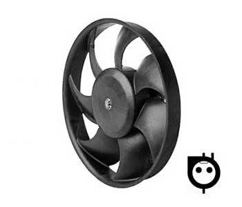 Dzesēšanas ventilators FORD 295MM (9010-1494)