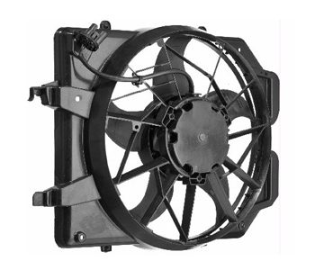 Radiatora ventilators Focus 1,4-1,6 98- 1075126 — 9010-1837