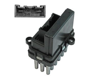 Salona ventilatora rezistors Galaxy, S-MAX 7G9T-19E624-AA — 9010-1894