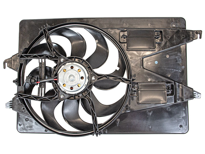 RADIATORA  VENTILATORS  MONDEO 2,0-2,2TDCI, 2,5-3,0 V6 00-0 9010-19079 OE 1331402