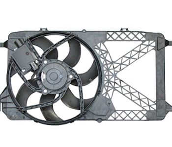 Radiatora ventilators Transit 2,2 TDCI 06- 1370891 — 9010-19136