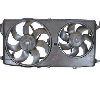 Radiatora ventilators Transit 2,2 TDCI AC 06- 1387434 — 9010-19200