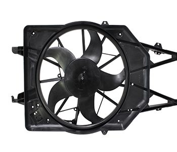 Radiatora ventilators Ford Focus 1075123 — 9010-19222
