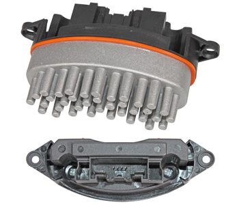 Salona ventilatora rezistors Ford Fiesta, Fusion 3S7H-19E624-AB — 9010-19448