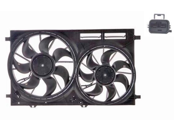9010-19721_001.JPG Dzesēšanas ventilators FORD TOURNEO, TRANSIT (9010-19721) 9010-19721 OE 1840578