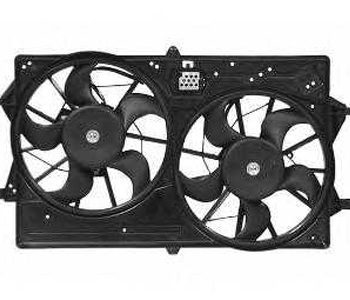 Radiatora ventilators, Ford Focus 1,4-2,0 AC, 2 ventilatori, kods 9010-696150