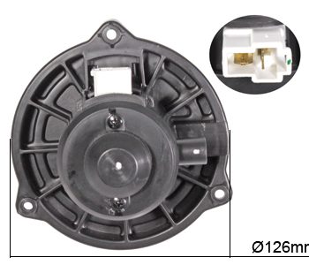 Salona ventilatora motors Hyundai Atos 98-08 97121-02000 — 9019-19093