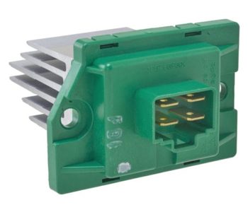 Salona ventilatora rezistors Hyundai i10, i20, Santa Fe III 97235-1U000 — 9019-19186