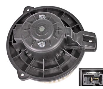 Salona ventilatora motors KIA RIO 2012- 97111-1W100 — 9022-19197