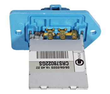 Salona ventilatora rezistors HYUNDAI, KIA 97128-D1000 — 9022-19469