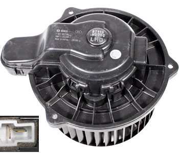 Salona ventilatora motors HYUNDAI KONA / KIA RIO IV / STONIC 97113-H8000 — 9022-19512
