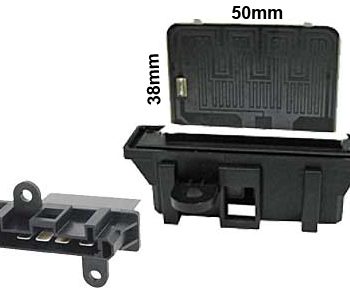 Salona ventilatora rezistors NISSAN MICRA K11 93- 27150-41B00 — 9031-1282