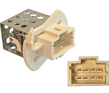 Salona ventilatora rezistors NISSAN, OPEL, RENAULT 27100-00QAB — 9031-1853